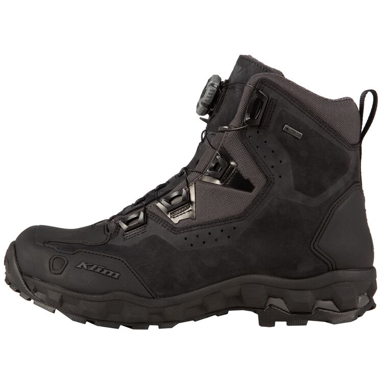 Klim Outlander GTX Boots in stealth black