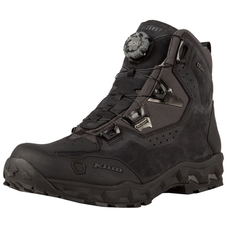 Klim Outlander GTX Boots in stealth black