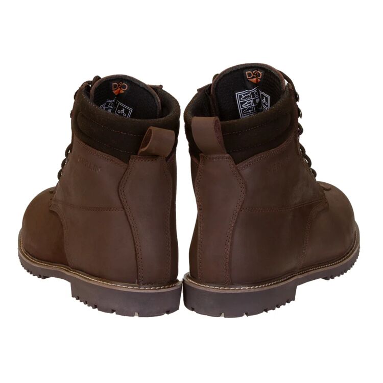 Merlin Ashford D3O WP boots back 