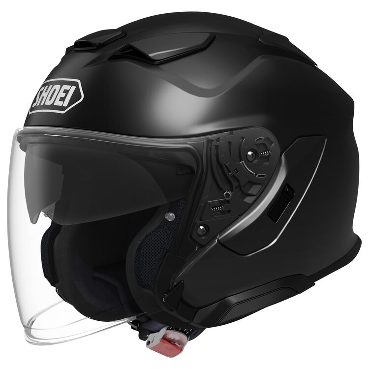 The front of the  Shoei J-cruise 3 Helmet