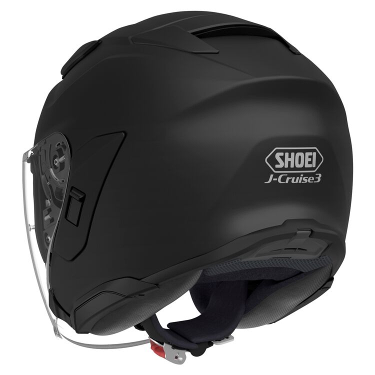 The back of the Shoei J-cruise 3 Helmet