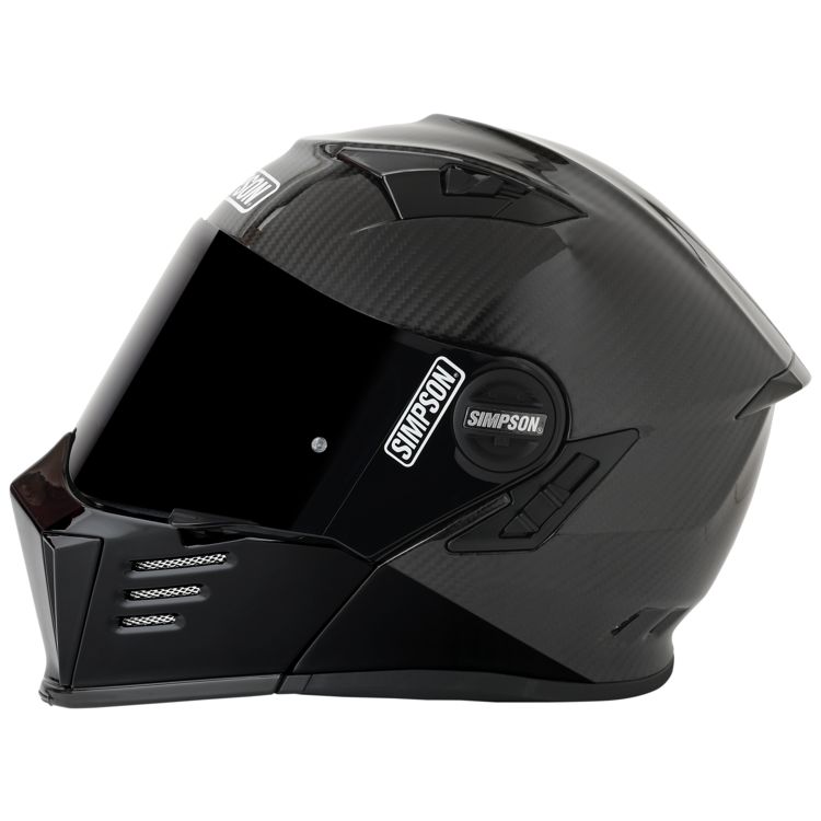 Simpson Mod Bandit Carbon helmet with venting
