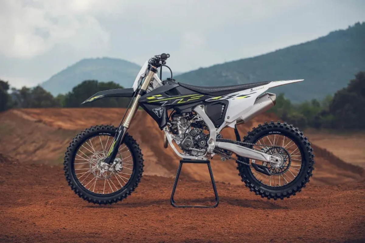 Take a Look at the 2026 Triumph TF 250-X