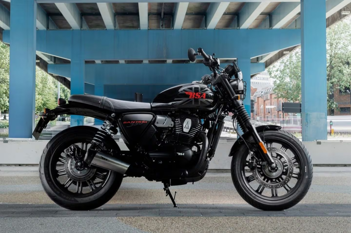 The BSA Bantam 350 Is In India to Challenge Royal Enfield