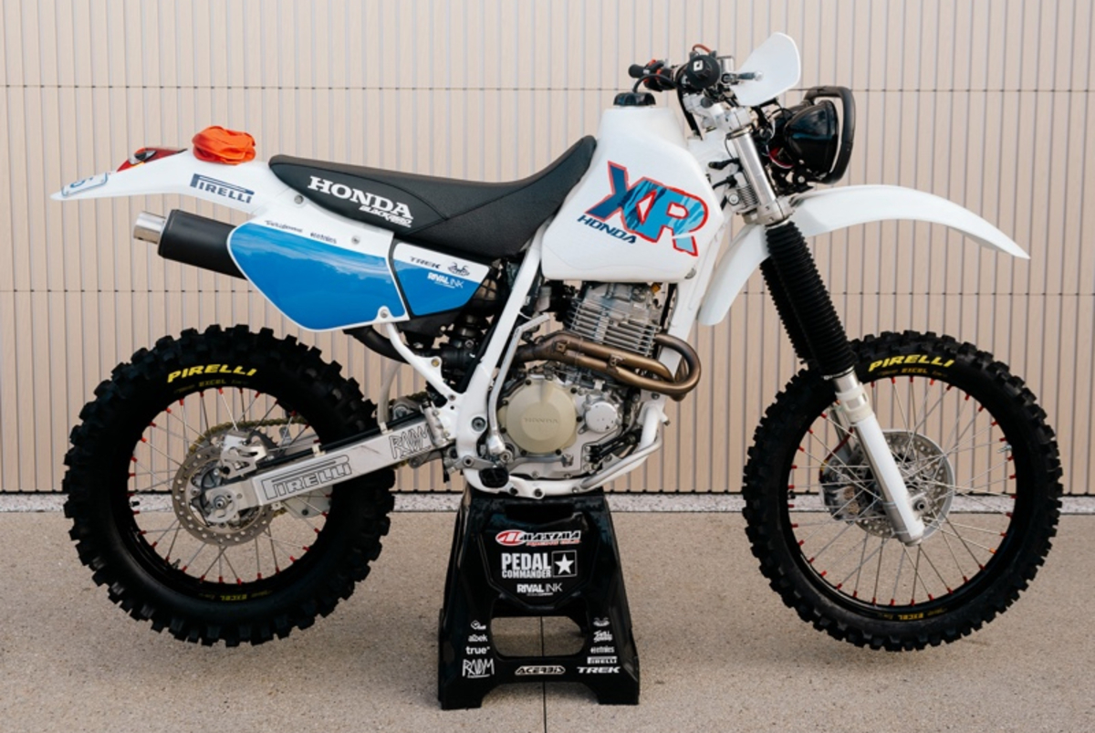 Custom Honda XR400R by Prutti
