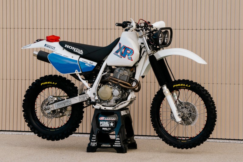 Custom Honda XR400R