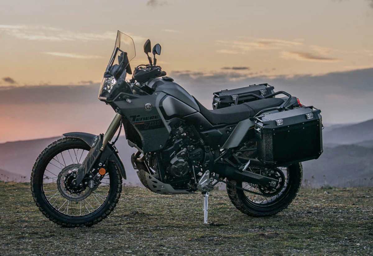 Is the Yamaha RW700 Explore a Tenere Model?