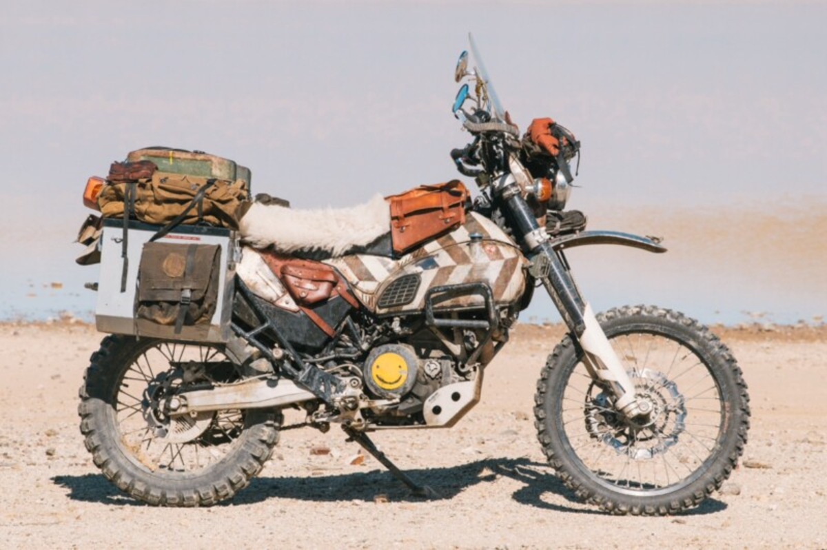 Custom KTM 690 Enduro R by David Nast Cole