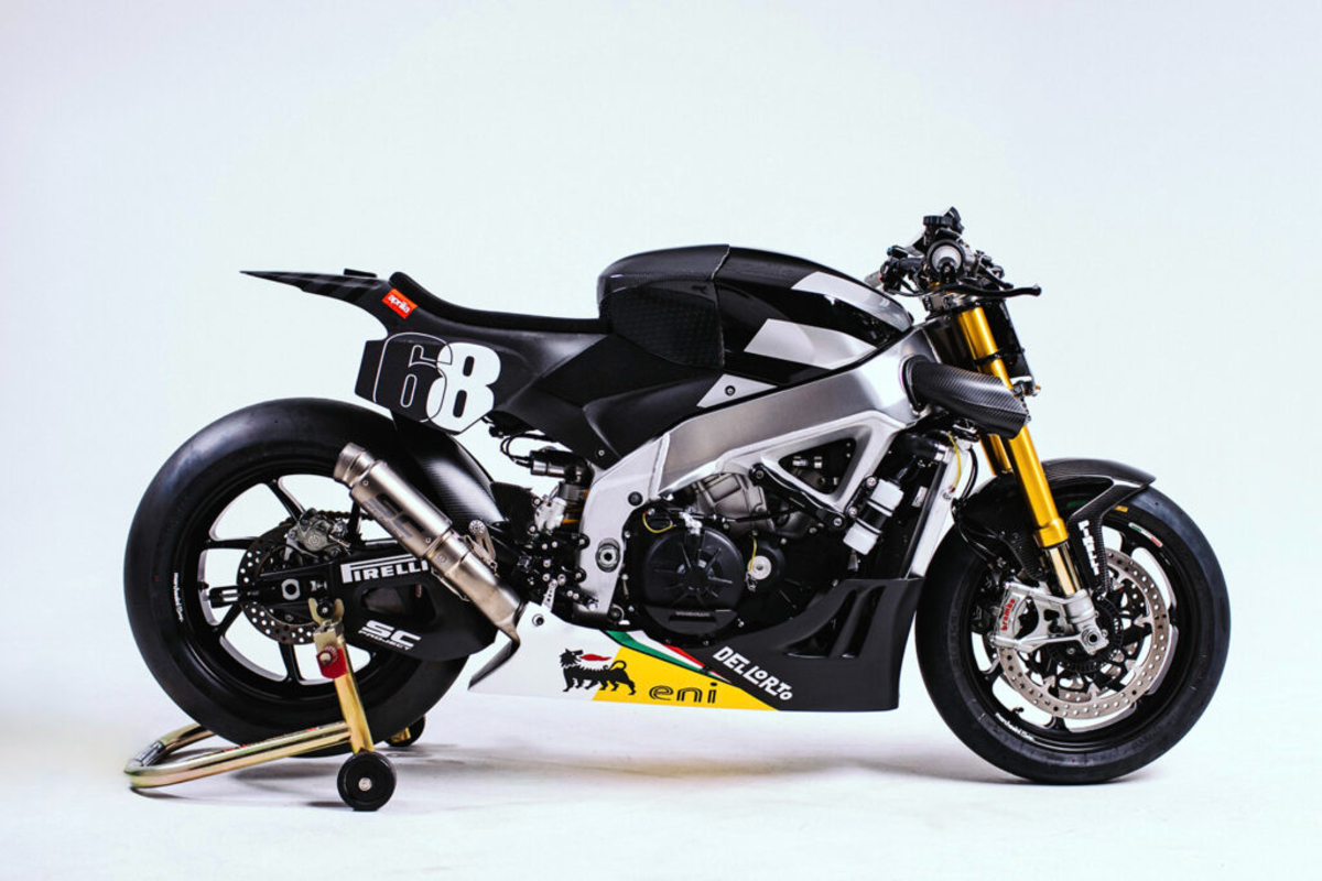 Custom Aprilia Tuono V4 1100 by Championship Cycles
