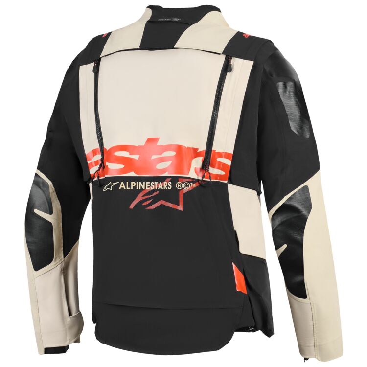 Alpinestars Halo Pro Drystar XF Laminated Jacket, back of the jacket