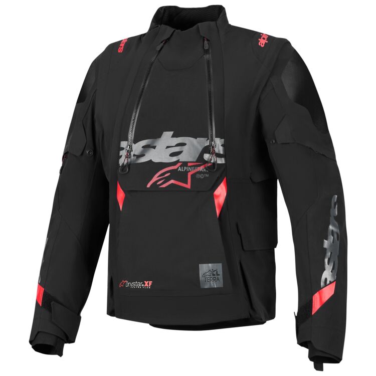 Alpinestars Halo Pro Drystar XF Laminated Jacket dark shadow