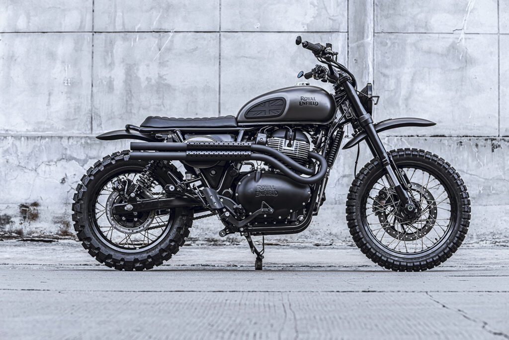 Custom Royal Enfield Bear 650 by K-Speed