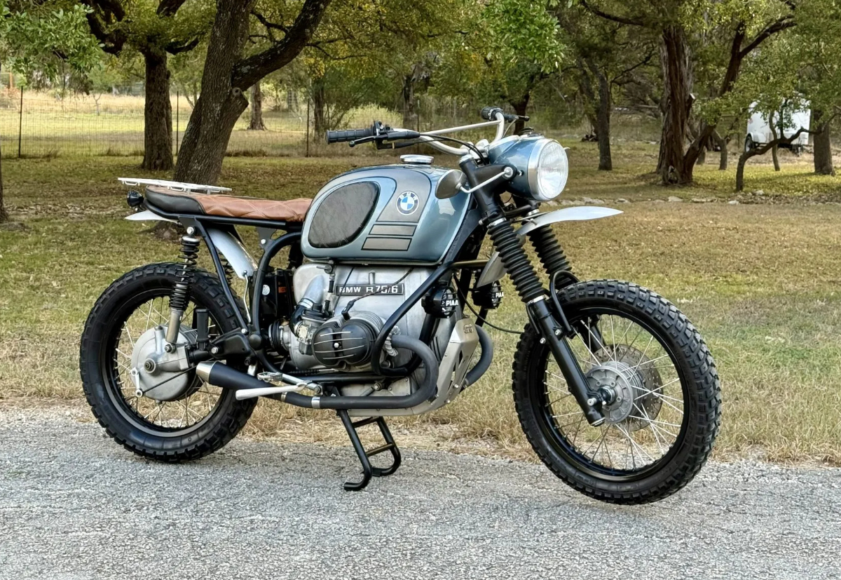 Custom BMW R75/6 For Sale