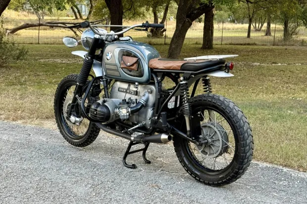 custom bmw r75/6