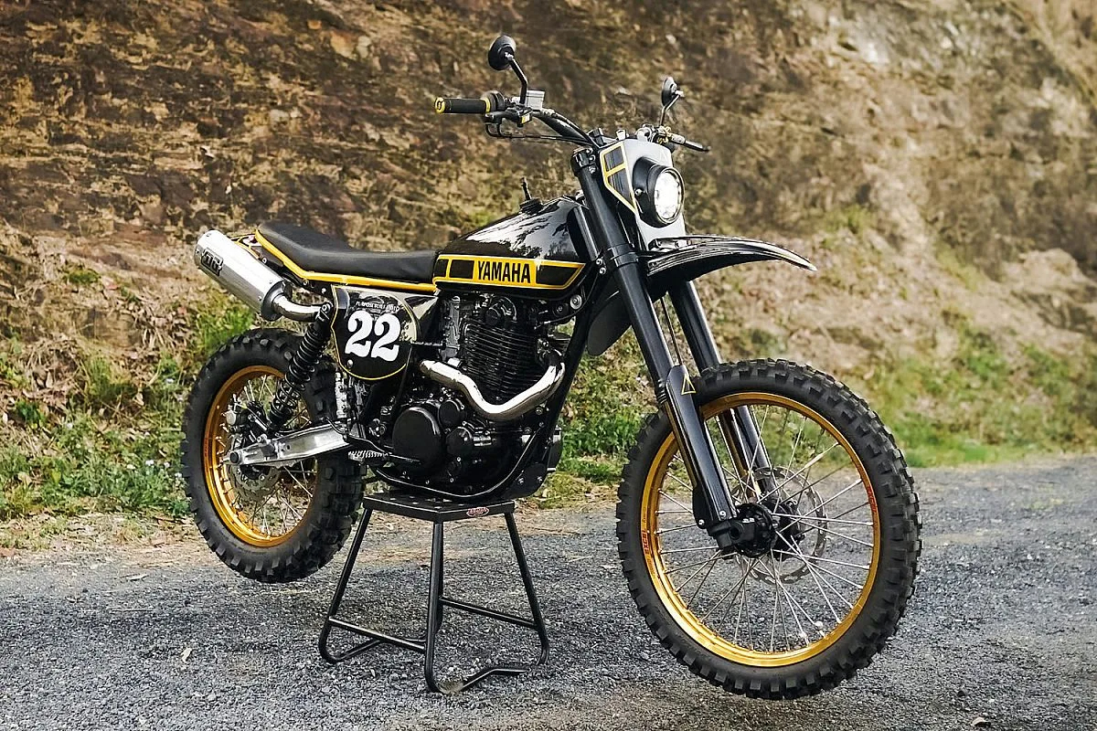 Custom Yamaha XT500 by Purpose Built Moto