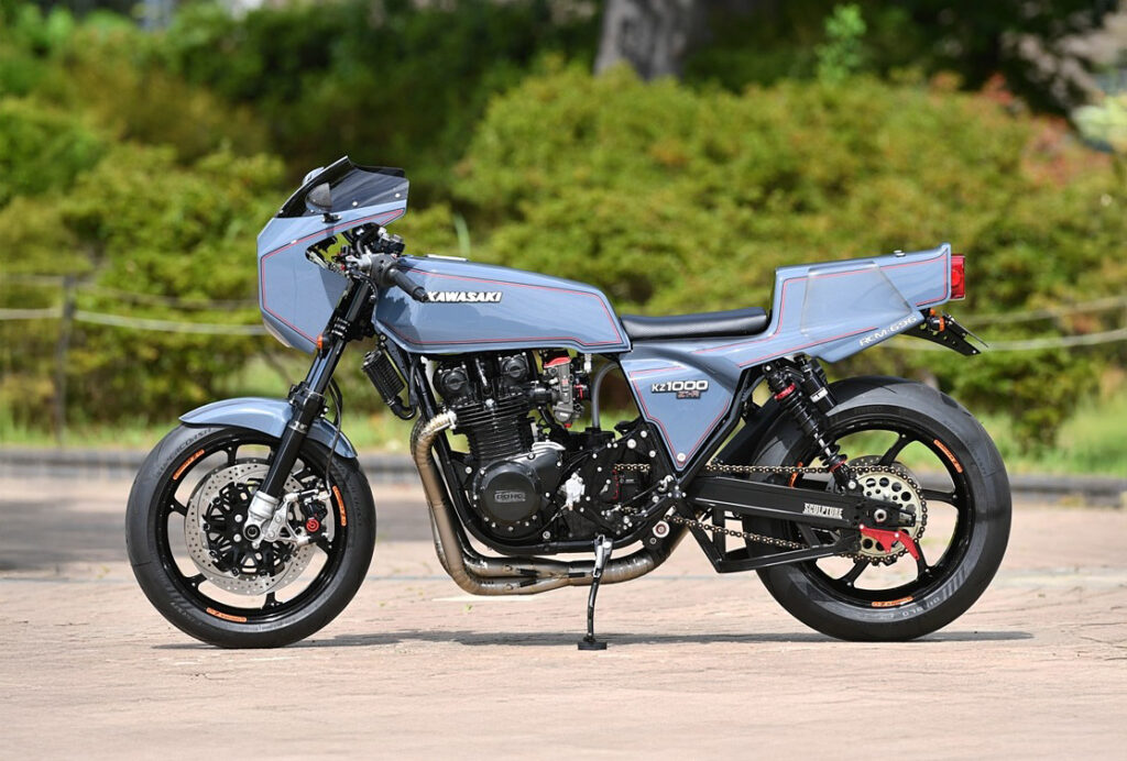 Custom Kawasaki Z1-R by AC Sanctuary