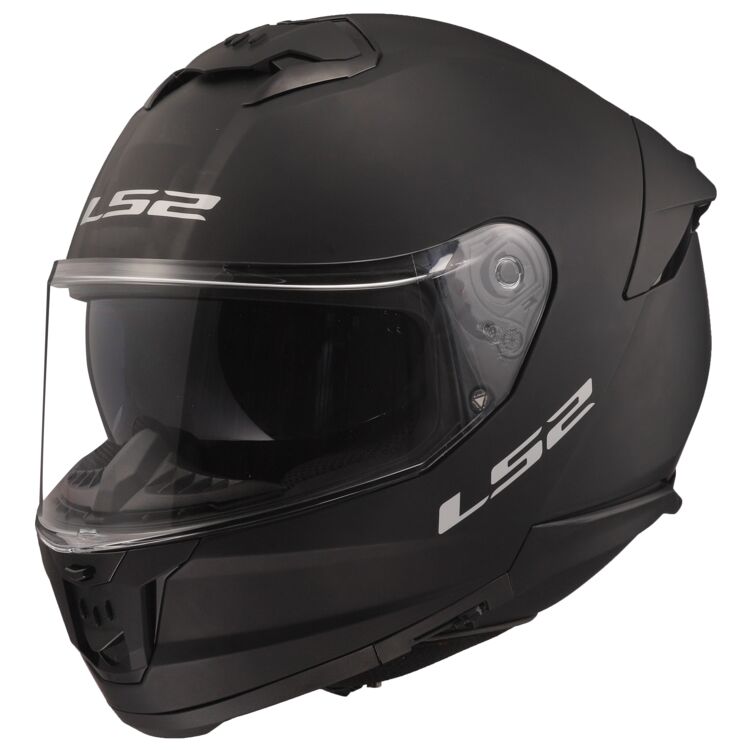 LS2 Stream II Solid Helmet in matte black