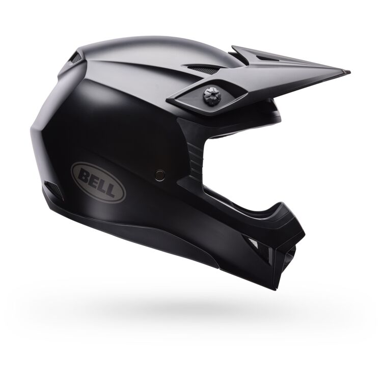 bell MX-10 MIPS helmet side view