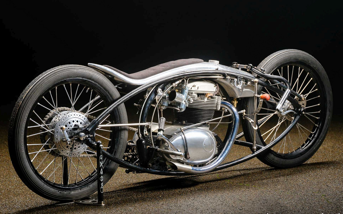 Custom BSA Boardtracker by Bernard Mont