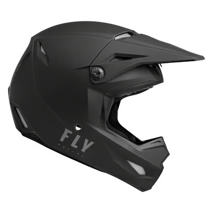 The side of the Fly Racing Kinetic Lite Helmet