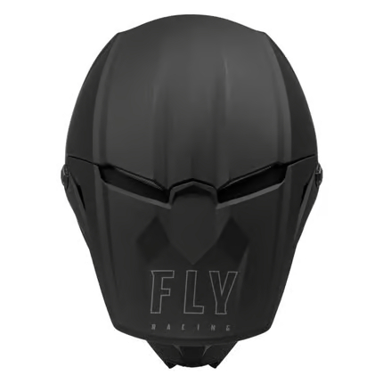 The top of the Fly Racing Kinetic Lite Helmet