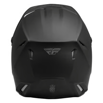 The back of the Fly Racing Kinetic Lite Helmet