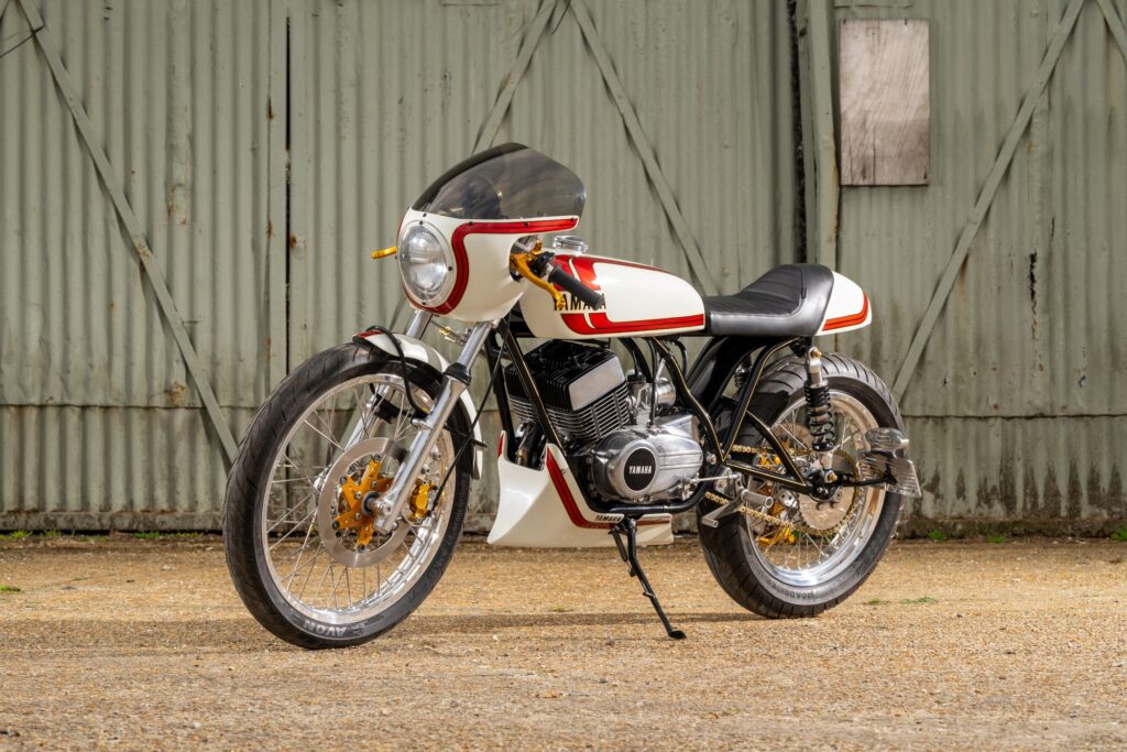 Custom Yamaha R5-B Cafe Racer by JETS Forever