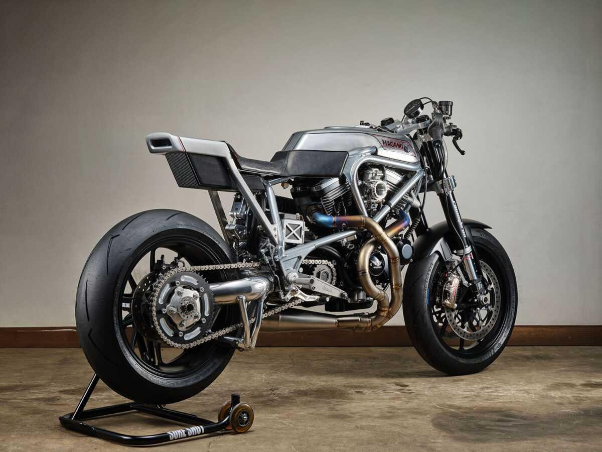 Custom Buell S1W By SURESHOT