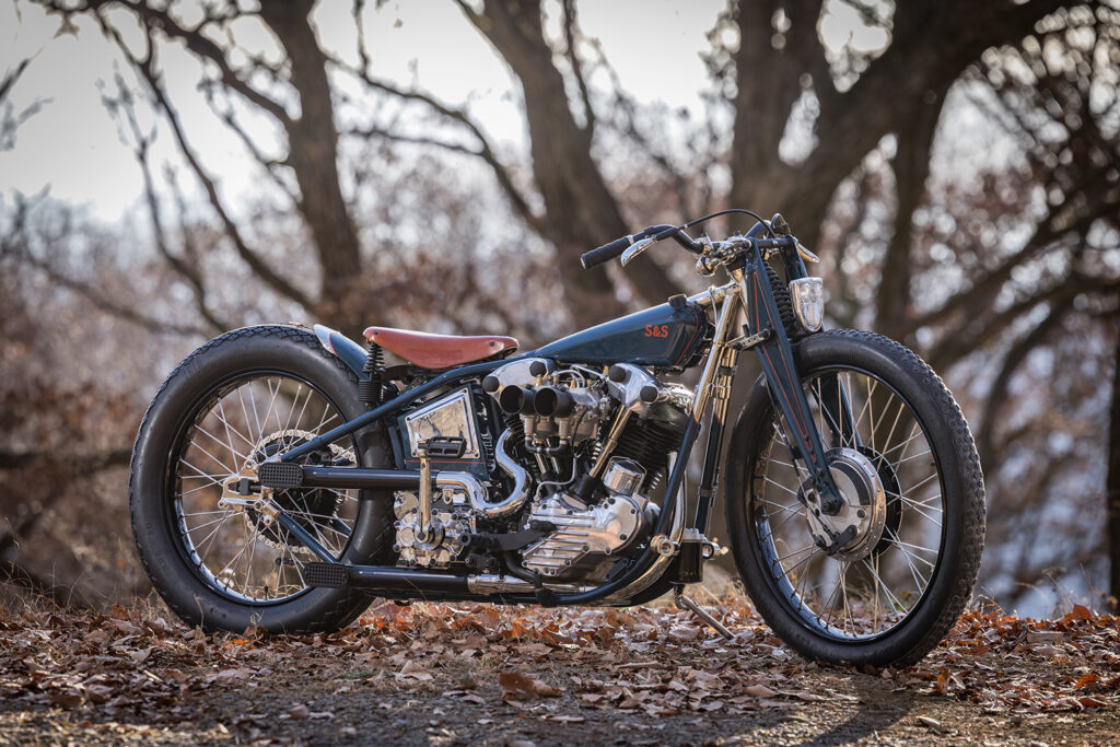 Custom Harley-Davidson Knucklehead by Infinity Motorcycle