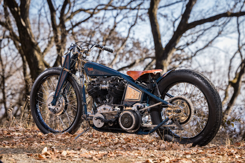 Custom Harley-Davidson Knucklehead by Infinity Motorcycles