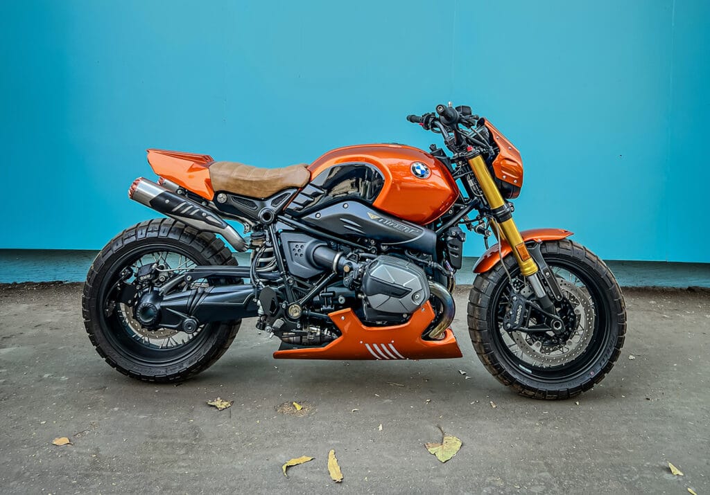 Custom BMW R nineT by Mean Green Customs