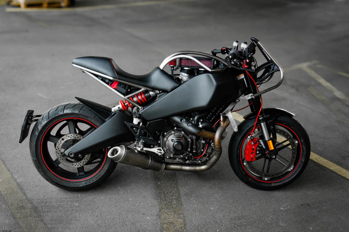 Custom Buell CR1125 by FTG Moto