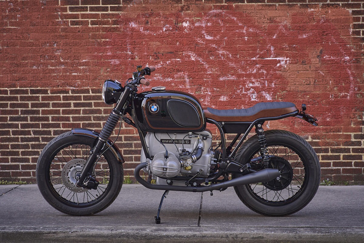 Custom BMW R90/6 by Analog Motorcycles