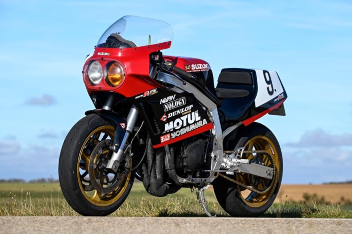 Custom Suzuki GSX-R1100 by KOS’THOR