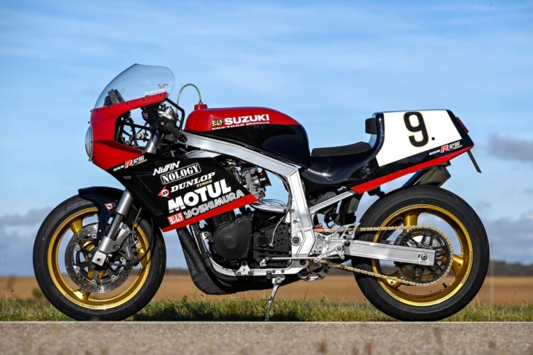 Custom Suzuki GSX-R1100 by KOS’THOR 1