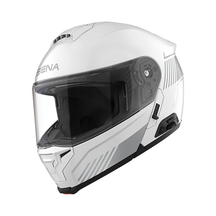 Sena Specter Bluetooth Helmet white
