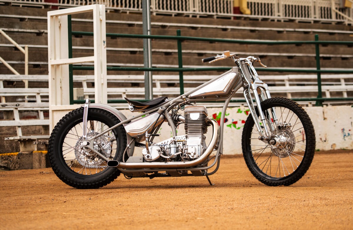 Custom Speedway Bike by Purpose Built Moto