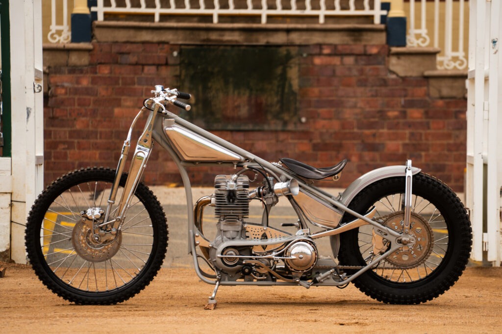 custom Speedway Bike by Purpose Built Moto