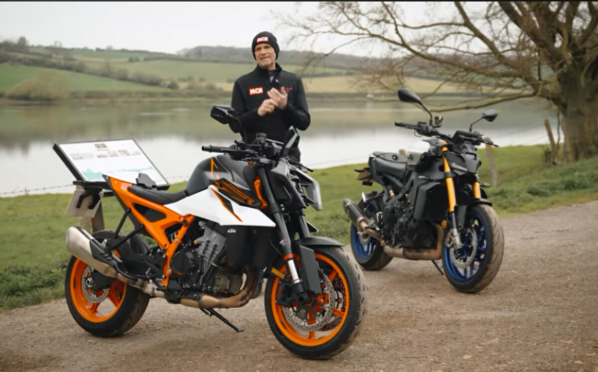 Video Analysis: KTM 990 Duke vs Yamaha MT-09 SP