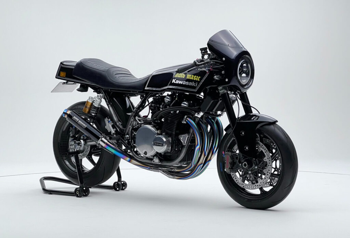 Custom Kawasaki Z1 by Auto Magic