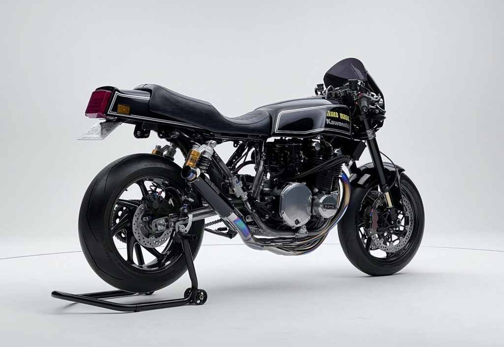 Custom Kawasaki Z1 by Auto Magic
