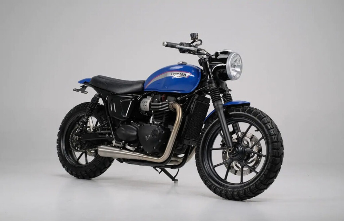Custom Triumph Street Twin  by Crafton Atelier
