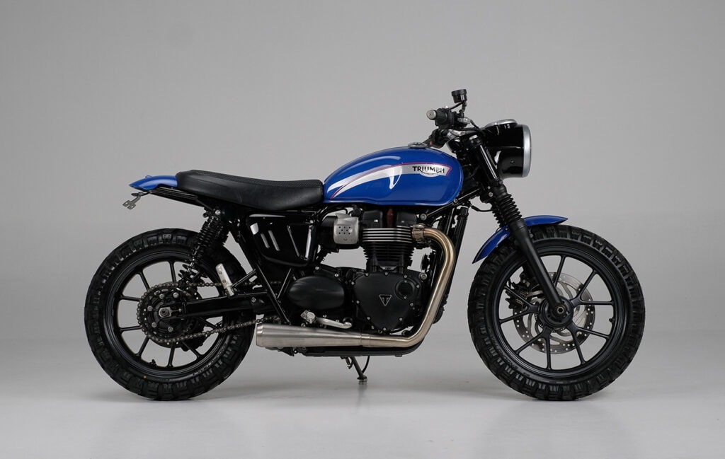 Custom Triumph Street Twin by Thornton Hundred