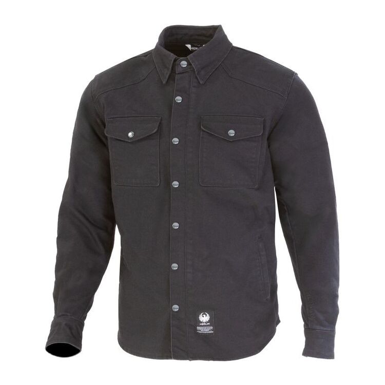 Merlin Renegade AAA Riding Shirt front in black