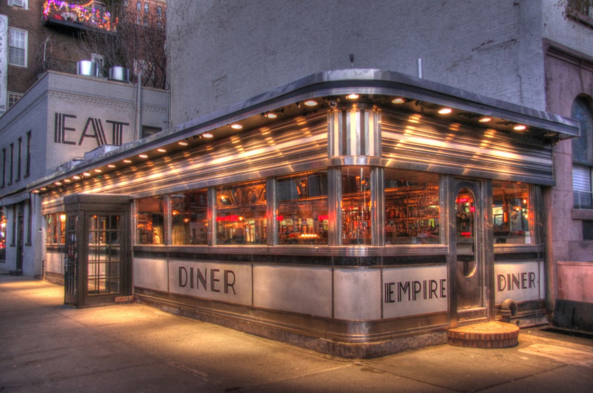 Why Motorcycle Riders Have Always Had a Thing for Roadside Diners