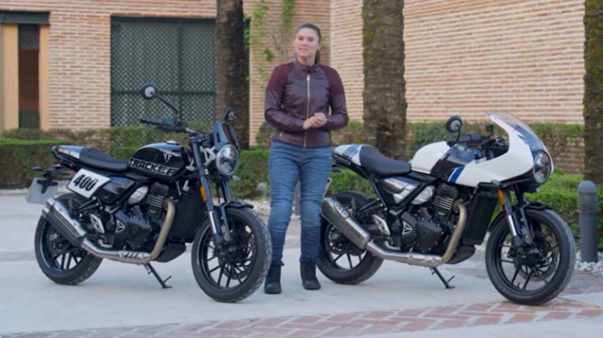 Video Analysis: 2026 Triumph Thruxton 400 and Tracker 400 Review