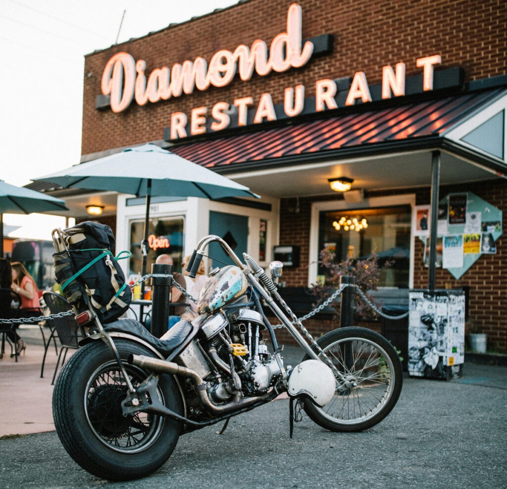 Why Motorcycle Riders Have Always Had a Thing for Roadside Diners 1
