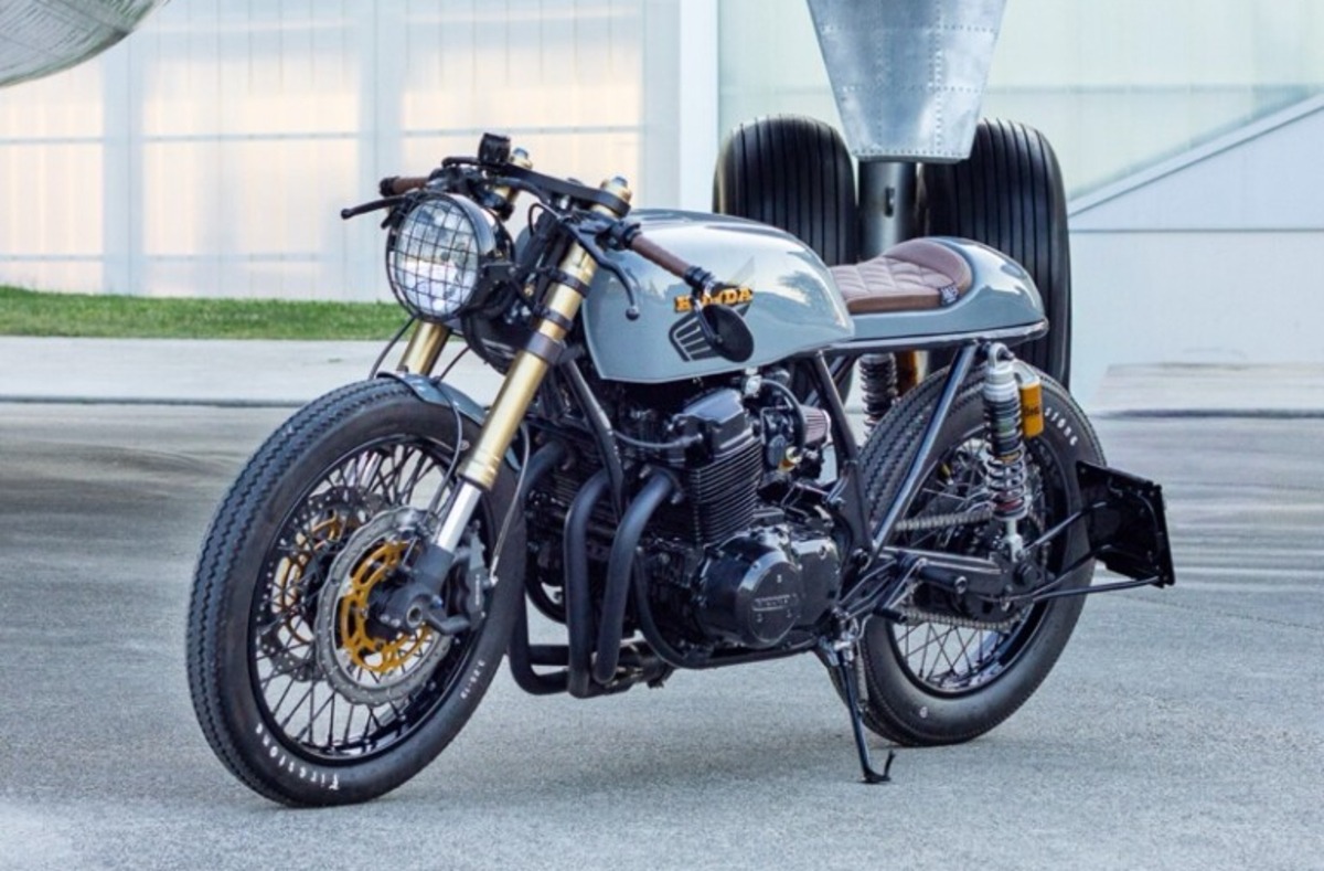 Custom Honda CB750F1 by Matthias Ebenhoch