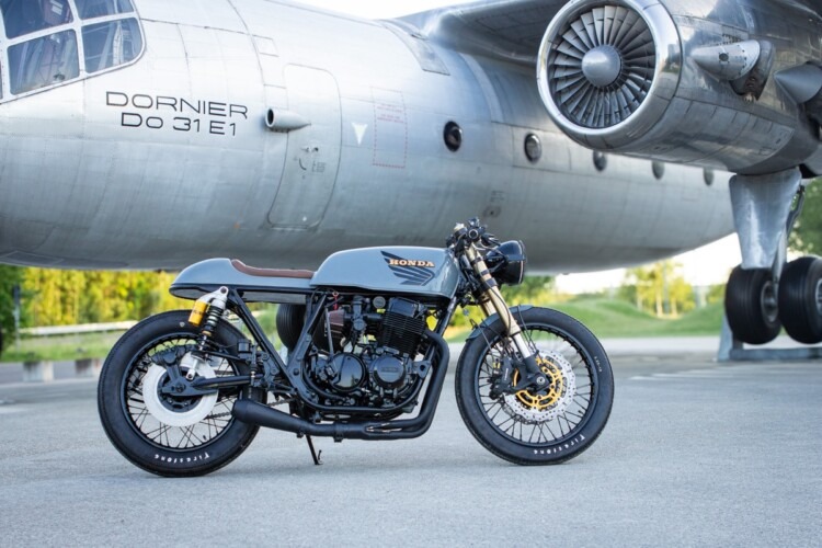 Custom Honda CB750F1 by Matthias Ebenhoch