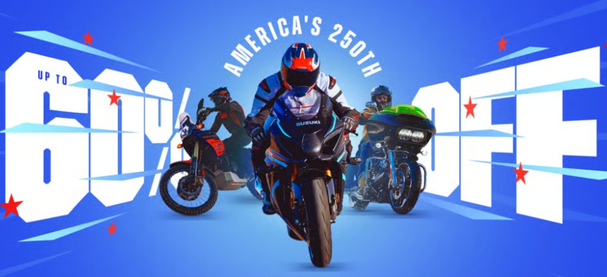 Inside RevZilla’s Massive 4th of July Sale